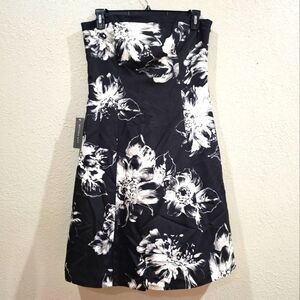 NWT Ann Taylor Silk Strapless Dress sz10